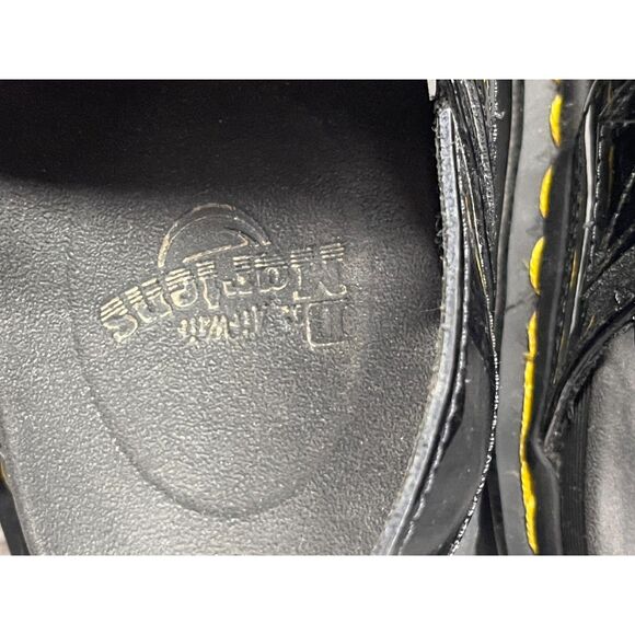 Dr. Martens Voss Platform Sandals – W Size US 10 / EU 42, Black Patent Leather - Picture 11 of 11